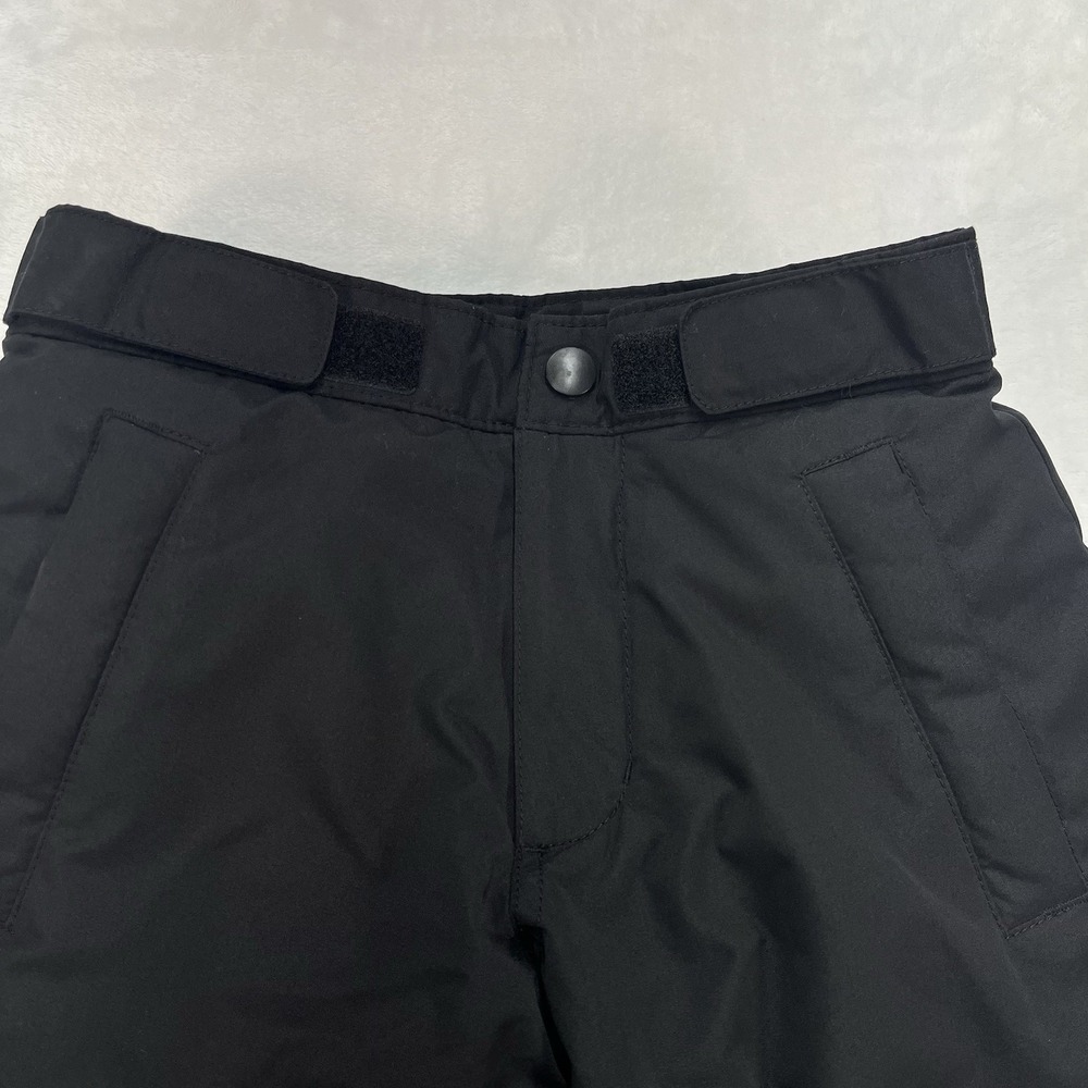 Old Navy Snow Pants Unisex Kids Small 6-7 Black Winter Snowboard Ski Tubing - Picture 3 of 7